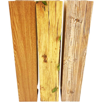 Artificial Wooden Flower Vase Wooden Flower Pot for Home Decorative Items Wooden vases for Home Decor Flower vase