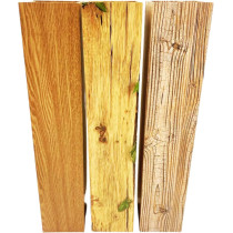 Artificial Wooden Flower Vase Wooden Flower Pot for Home Decorative Items Wooden vases for Home Decor Flower vase