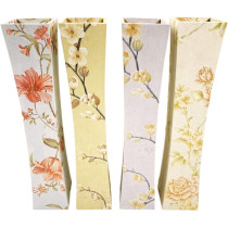 Artificial Wooden Flower Vase Wooden Flower Pot for Home Decorative Items Wooden vases for Home Decor Flower vase
