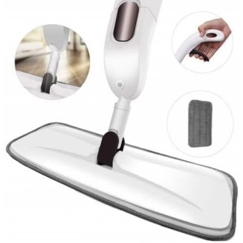AURORA Water Spray Mop Washable Microfiber Clean Degerming