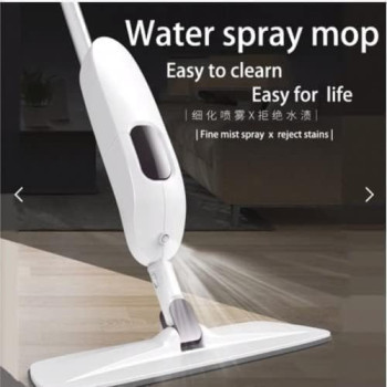 AURORA Water Spray Mop Washable Microfiber Clean Degerming