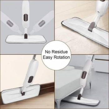 AURORA Water Spray Mop Washable Microfiber Clean Degerming