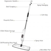 AURORA Water Spray Mop Washable Microfiber Clean Degerming