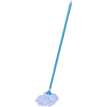 Cleano Cotton Round Mop Professional Floor Clean Tool, Mop Cotton String 290 g (NC-38058)