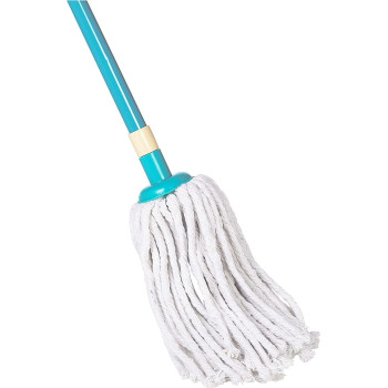 Cleano Cotton Round Mop Professional Floor Clean Tool, Mop Cotton String 290 g (NC-38058)