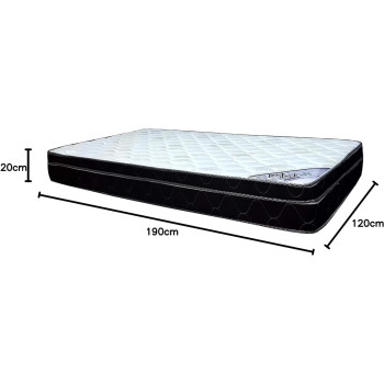 Deep Sleep Box Top Mattress 120 X 190 X 20 Cm