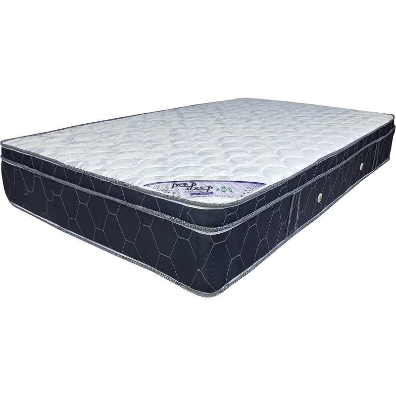 Deep Sleep Box Top Medicated Mattress Single - W 100 x L 200 x D 20 cm