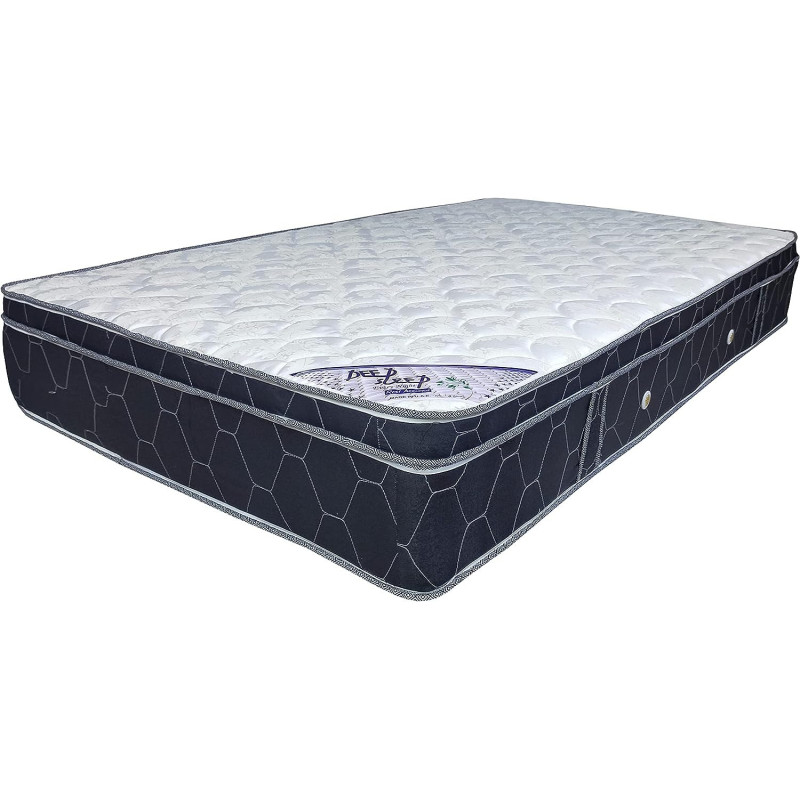Deep Sleep Box Top Medicated Mattress Super King - W 200 x L 200 x D 20 cm