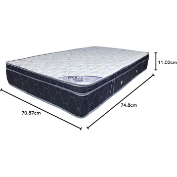 Deep Sleep Box Top Spring Mattress (King - 180 x 200)