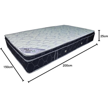Deep Sleep Box Top Spring Mattress (Queen - 150 x 200)