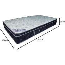 Deep Sleep Box Top Spring Mattress (Queen - 150 x 200)