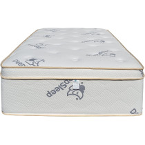 Deep Sleep Box Top Spring Mattress (Queen - 160 x 190 Cm)
