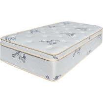 Deep Sleep Box Top Spring Mattress (Queen - 160 x 190 Cm)