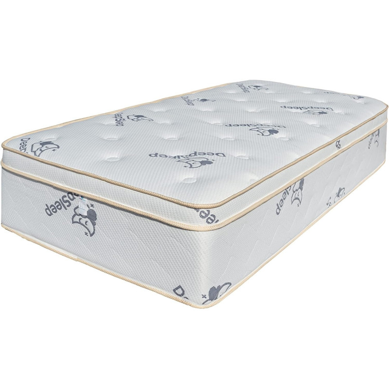 Deep Sleep Box Top Spring Mattress (Queen - 160 x 190 Cm)