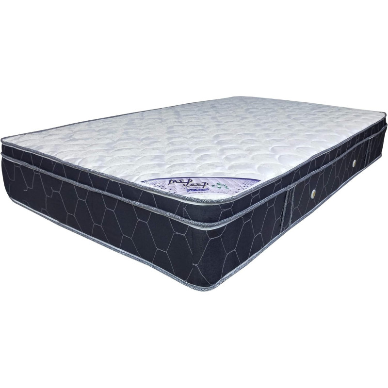 Deep Sleep Box Top Spring Mattress (Queen - 160 x 200 Cm)