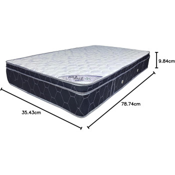 Deep Sleep Box Top Spring Mattress (Single - 90 x 200 Cm)