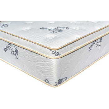 Deep Sleep Box Top Spring Mattress 90 x 190 x 25 cm