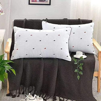 Deep Sleep Comfort Line Cotton Pillow