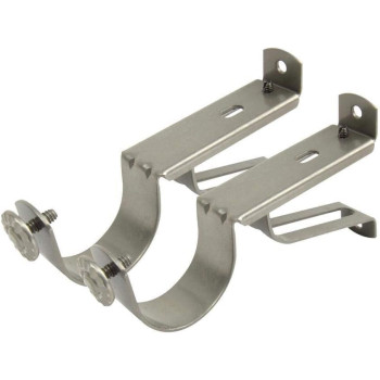 Curtain Rod Single Curtain Drape Set/Scarlet Curtain Pipe Set 1.5 M Length/Single Layer Curtain Hanging/Ball Decor Crown Fits - NC-36999-P4