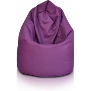 Deep Sleep - Lounger Bean Bags For Kids PURPLE