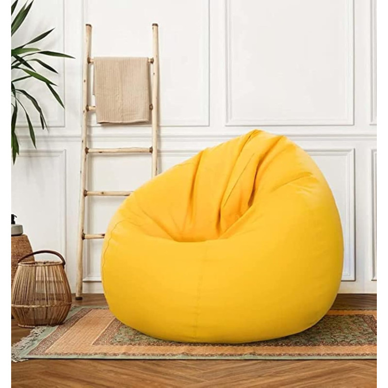 Deep Sleep - Lounger Bean Bags For Kids Yellow