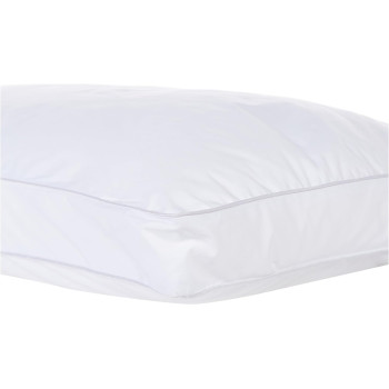 Deep Sleep 100% Cotton Hotel Pillow Standard Pillow Size Set of 2, Bed Pillows for Sleeping, Cooling Down Alternative Pillow Soft and Supportive Pillows (KING 50x86 cm)