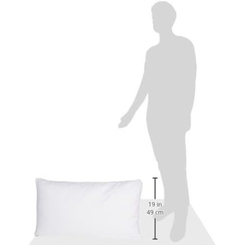 Deep Sleep 100% Cotton Hotel Pillow Standard Pillow Size Set of 2, Bed Pillows for Sleeping, Cooling Down Alternative Pillow Soft and Supportive Pillows (KING 50x86 cm)