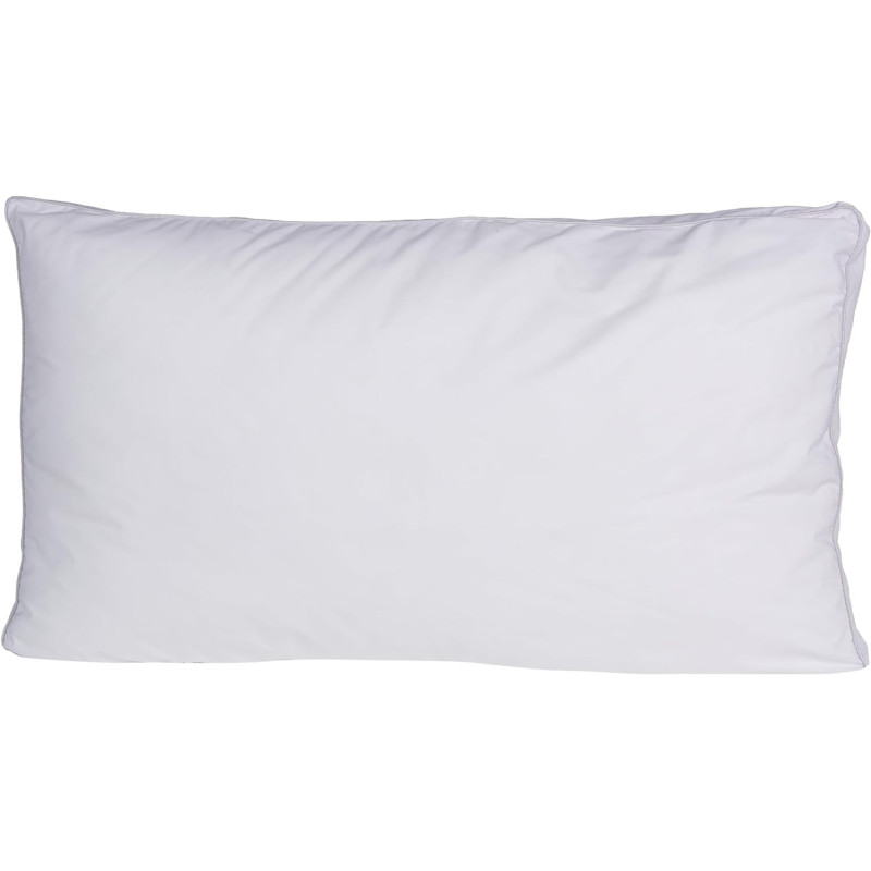 Deep Sleep 100% Cotton Hotel Pillow Standard Pillow Size Set of 2, Bed Pillows for Sleeping, Cooling Down Alternative Pillow Soft and Supportive Pillows (KING 50x86 cm)