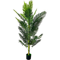 Deep Sleep Artificial Monstera Tree About 1.6 Meters High With Plastic Pot, Plants For Home Décor, Artificial Tree Outdoor, Fake Plants For Balcony, Indoor Plants