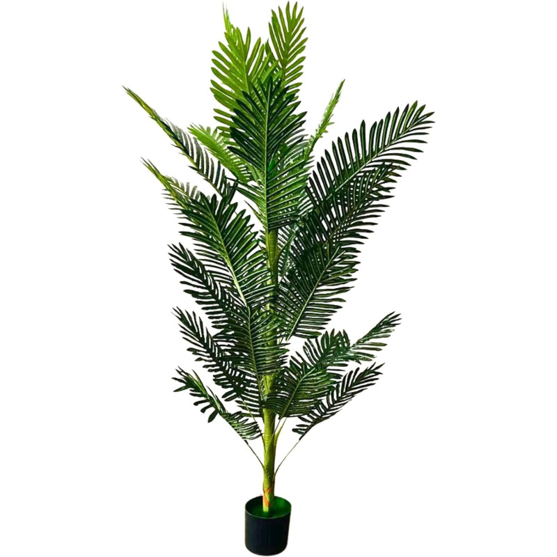 Deep Sleep Artificial Monstera Tree About 1.6 Meters High With Plastic Pot, Plants For Home Décor, Artificial Tree Outdoor, Fake Plants For Balcony, Indoor Plants