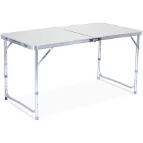 Deep Sleep Bamboo Foldable Breakfast Table, Laptop Desk, Bed Table, Serving Tray with Folding Legs & Handles Bamboo (120 X 60 CM)