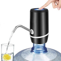 Water Dispenser for 5 Gallon Bottle, Mini Small Water Jug Dispenser, Automatic 5 Gal Cold Water Pump Stand for Office, Home, Kitchen, and Camping