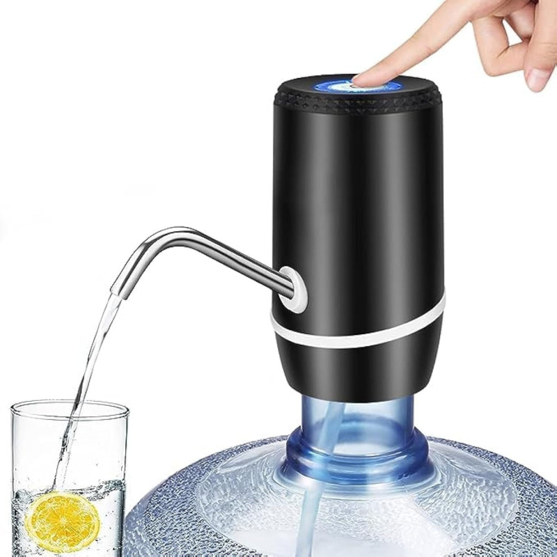 Water Dispenser for 5 Gallon Bottle, Mini Small Water Jug Dispenser, Automatic 5 Gal Cold Water Pump Stand for Office, Home, Kitchen, and Camping