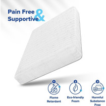 Deep Sleep Dream Catcher 12 inch Hybrid Gel Infused Memory Foam Pocket Spring Premium Quality Mattress (King - W180 x L200)
