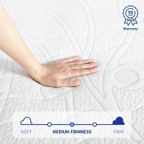 Deep Sleep Dream Catcher 12 inch Hybrid Gel Infused Memory Foam Pocket Spring Premium Quality Mattress (King - W180 x L200)