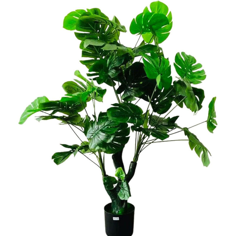 DEEP SLEEP EVERY NIGHT Artificial Areca Palm Tree 4 Feet Fake Tropical Palm Plant,Perfect Faux Dypsis Lutescens Plants in Pot