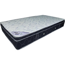 Deep Sleep Every Night Box Top Medicated Mattress Double - W 120 x L 200 x D 20 cm