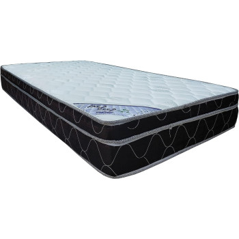 Deep Sleep Every Night Box Top Medicated Mattress Double - W 120 x L 200 x D 20 cm