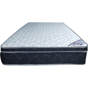 Deep Sleep Every Night Box Top Medicated Mattress Double - W 120 x L 200 x D 20 cm