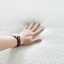 Deep Sleep  Folding Foam Mattress White Color - Single Size W 90 x L 180 x H 7
