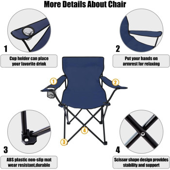 DEEP SLEEP EVERY NIGHT Foldable Beach And Garden Chair LB-20006