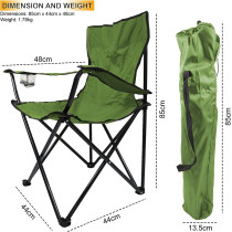 DEEP SLEEP EVERY NIGHT Foldable Beach And Garden Chair LB-20007