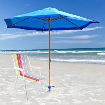DEEP SLEEP EVERY NIGHT Foldable Beach Chair Striped, Multi-Color, Portable for Camping and BBQ, Assorted Colors LB-10001-3