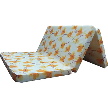 Deep Sleep Every Night Folding Foam Mattress 180X120X7 cm, Multi Color