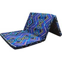 Deep Sleep Every Night Folding Foam Mattress 180X90X7 Cm, Multi Color