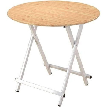 DEEP SLEEP EVERY NIGHT Folding Table Couch Table Household Round Small Coffee Table Children's Desk Writing Desk Telescopic Portable Computer Desk