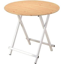 DEEP SLEEP EVERY NIGHT Folding Table Couch Table Household Round Small Coffee Table Children's Desk Writing Desk Telescopic Portable Computer Desk