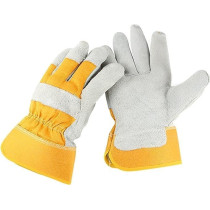 DEEP SLEEP EVERY NIGHT Gloves, 2pcs Leather welding gloves, garden safety protection, sports, motorcycles, drivers, clothing