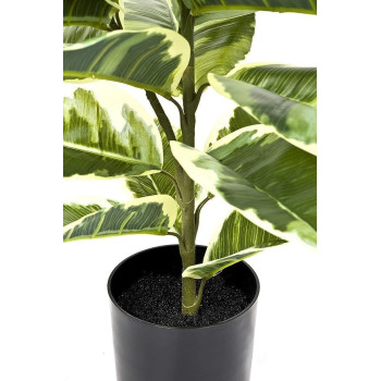 DEEP SLEEP EVERY NIGHT GreenBrokers Artificial Real Touch Rubber Plant in Pot