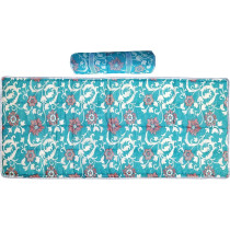Deep Sleep Every Night Home Roll Mat, Size 65 * 180 * 3 cm, Multi Color